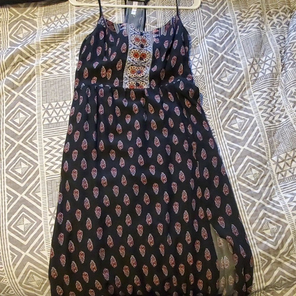 Maxi dress with pockets!!!